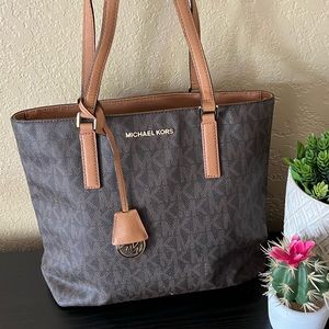 Michael Kors Brown leather bag